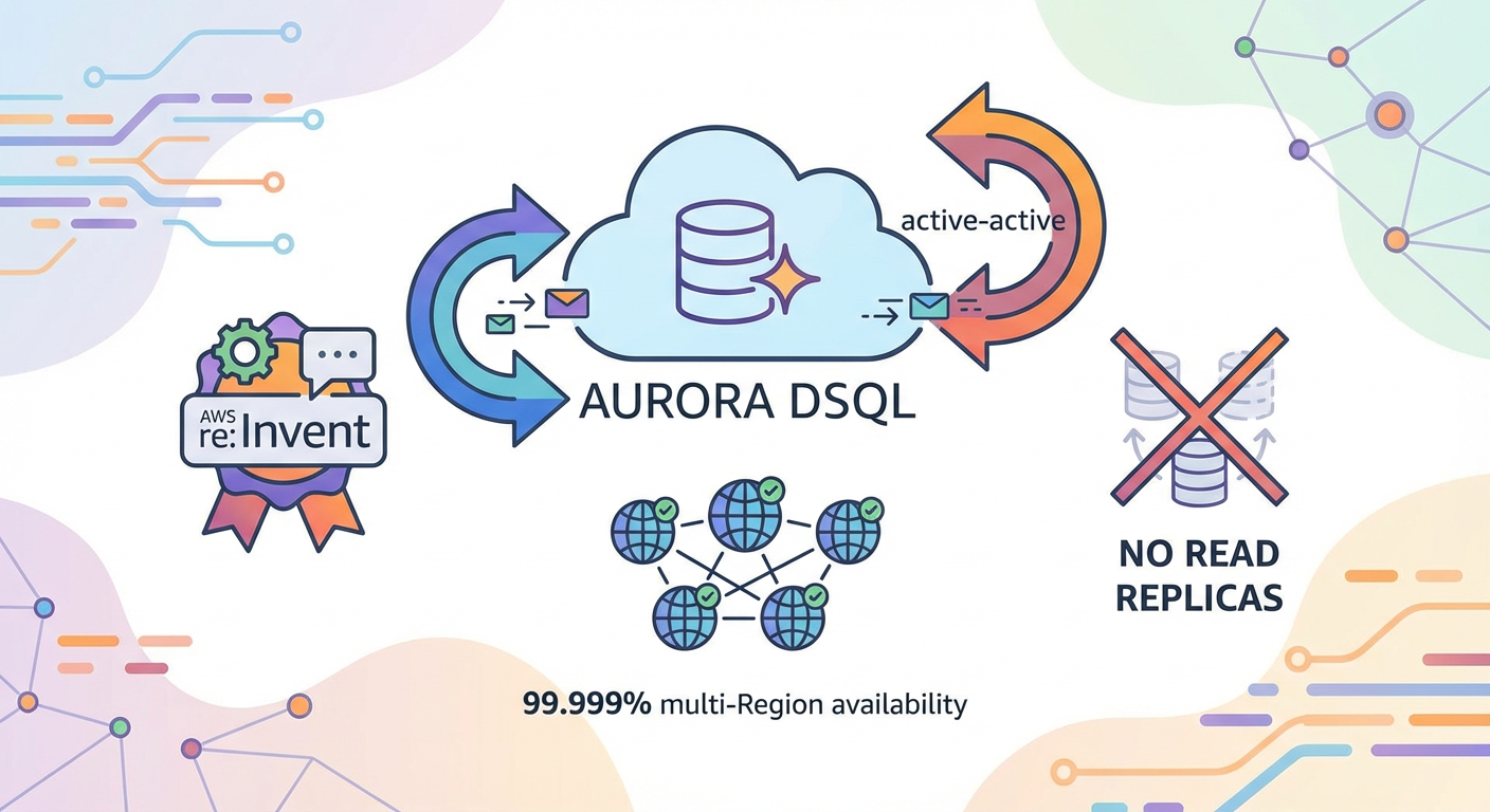 Aurora DSQL and the Quiet Revolution in Distributed Databases: What Actually Works Now